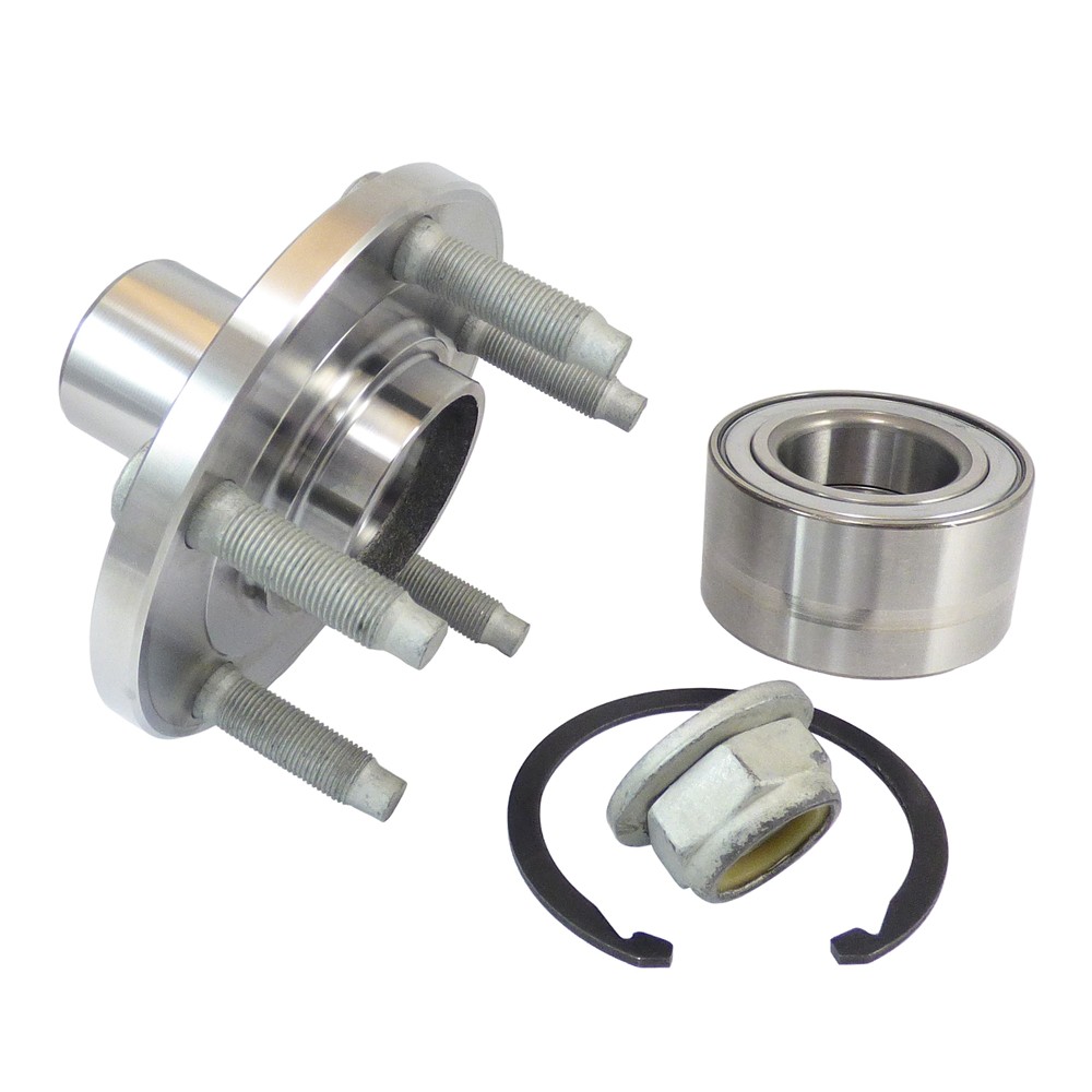 AC Delco Gold Wheel Bearing and Hub Assembly Repair Kit BR930876K - 4
